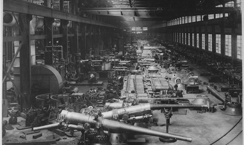 Bethlehem Steel Factory, 1918