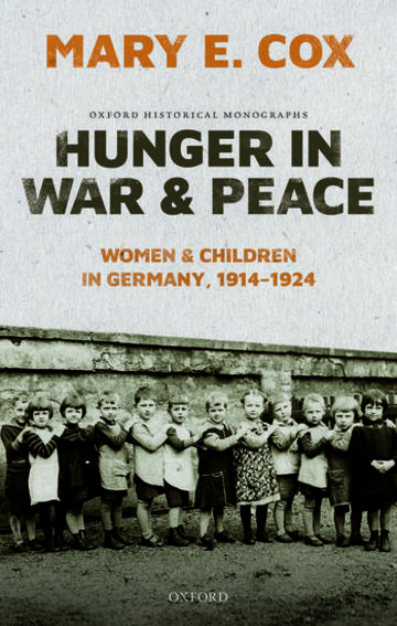 cox  hunger in war peace cover